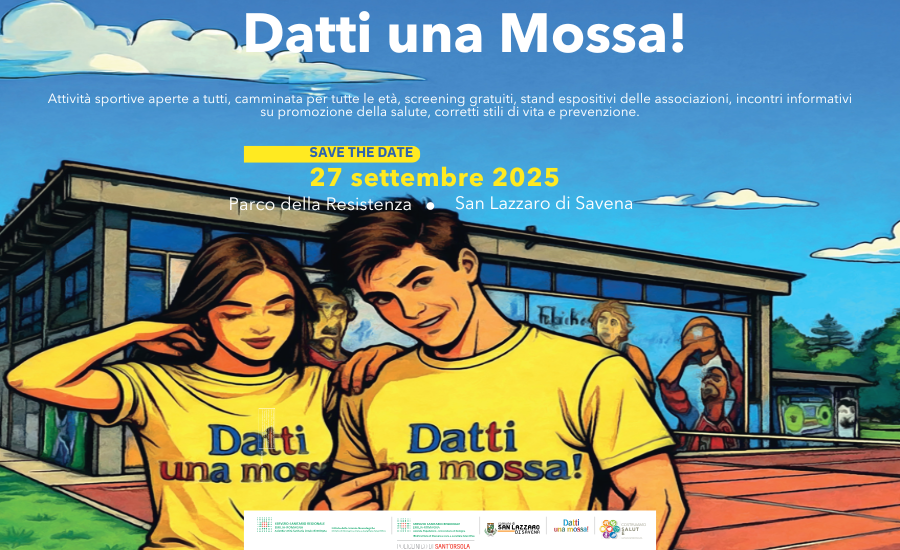 "Datti una Mossa!”, a fare prevenzione e a promuovere uno stile di vita sano a 360°