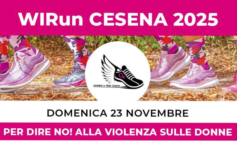 WIRun: insieme, per dire no alla violenza sulle donne!
