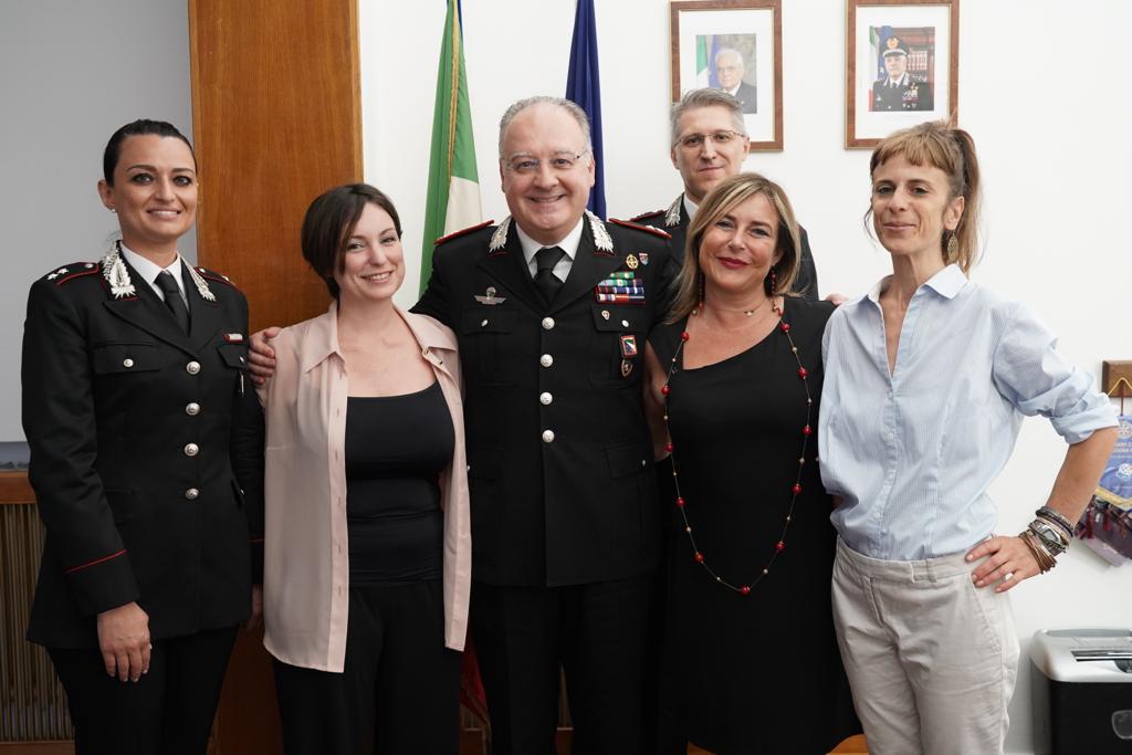 Prevenzione della violenza: OPER forma i carabinieri