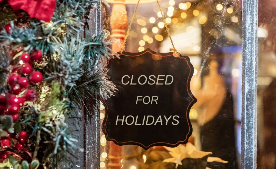 Chiusura invernale uffici di segreteria