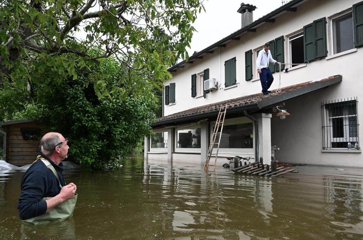 Alluvione, segnala i danni subìti