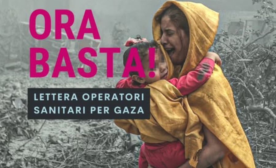 Adesione all'unanimità "Sanitari per Gaza" Adesione all'unanimità "Sanitari per Gaza"